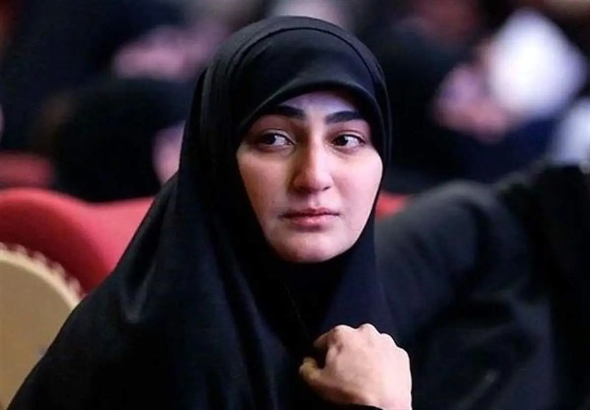 زینب سلیمانی در اغوش خانم کارگردان +  ببینید