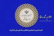 جدول رنگ­بندی شهرستان ­های نارنجی و قرمز کشوراعلام شد/ لزوم بازگشت افراد در صورت اعلام تغییر روند بیماری در شهرها/ مسافرت"از" و "به" شهرهای نارنجی و قرمز ممنوع است