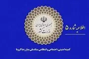 جدول رنگ­بندی شهرستان ­های نارنجی و قرمز کشوراعلام شد/ لزوم بازگشت افراد در صورت اعلام تغییر روند بیماری در شهرها/ مسافرت"از" و "به" شهرهای نارنجی و قرمز ممنوع است