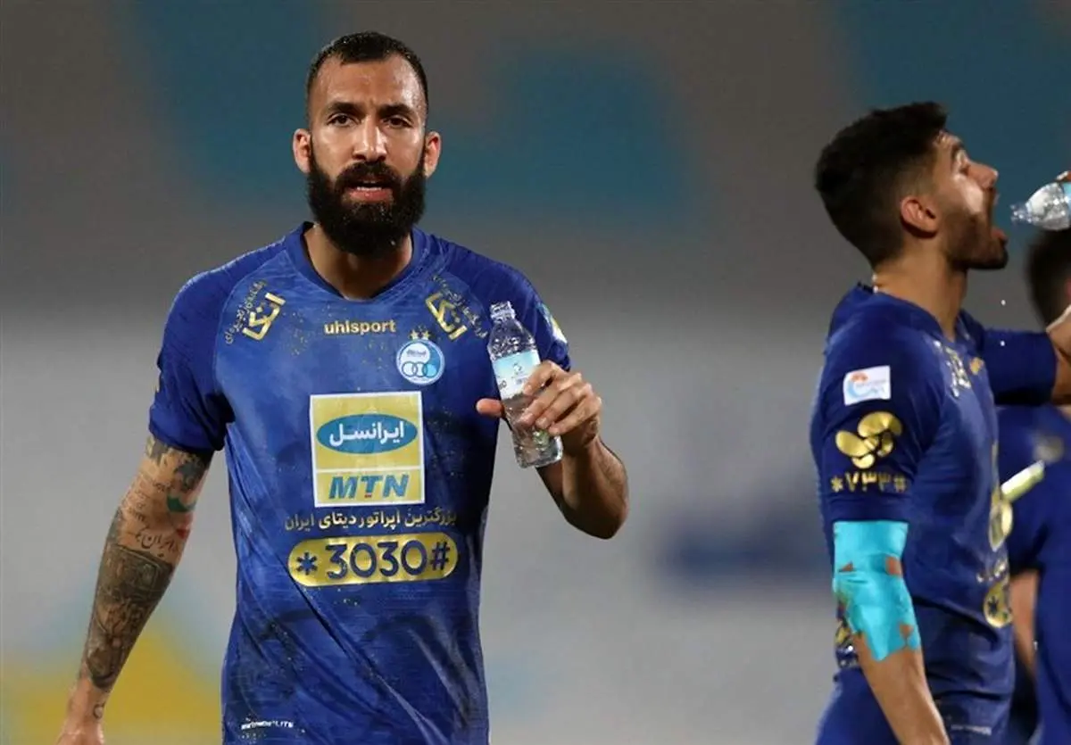 سازمان لیگ اعلام کرد؛ هافبک استقلال رسما دربی 104 را از دست داد