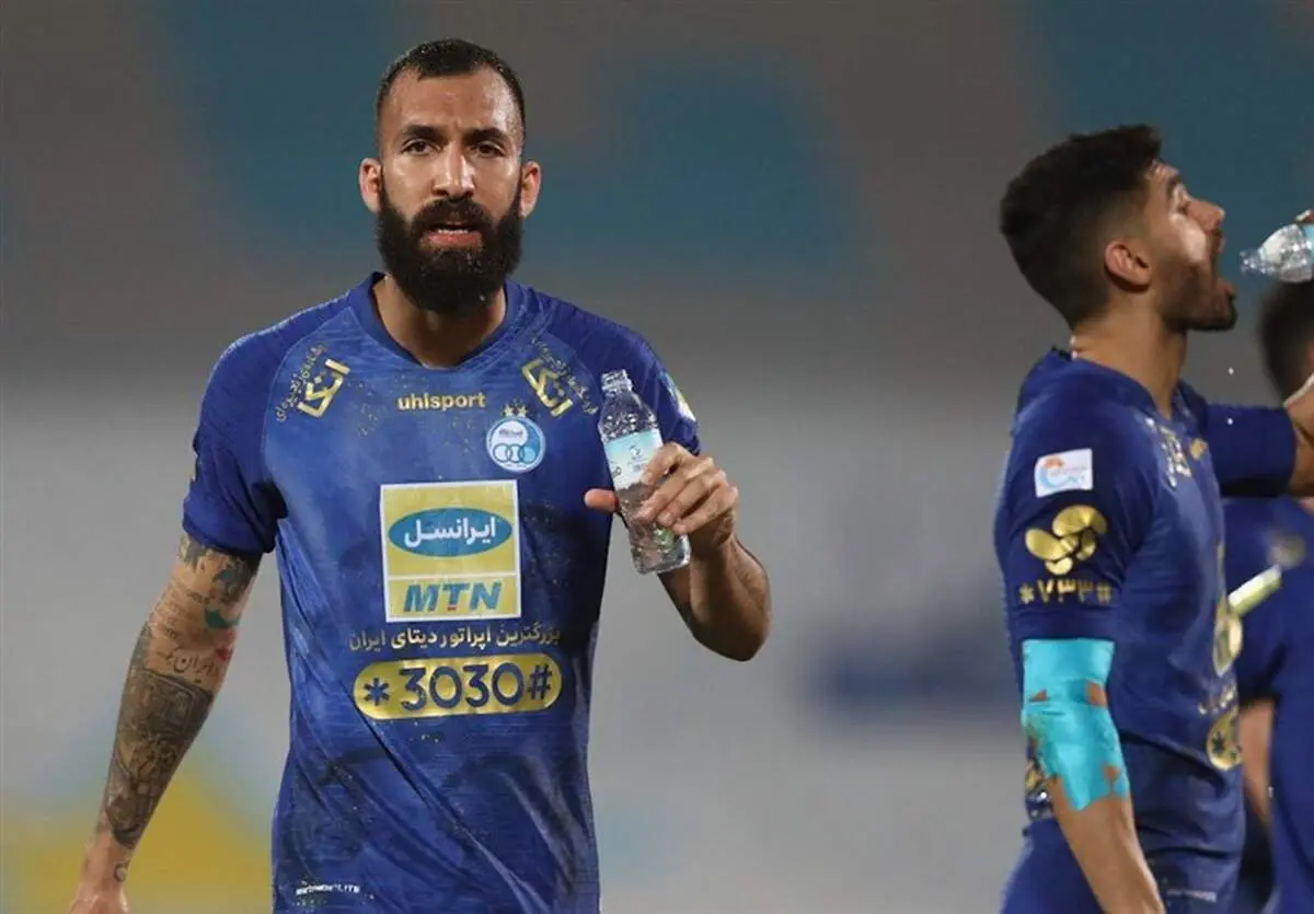 سازمان لیگ اعلام کرد؛ هافبک استقلال رسما دربی 104 را از دست داد