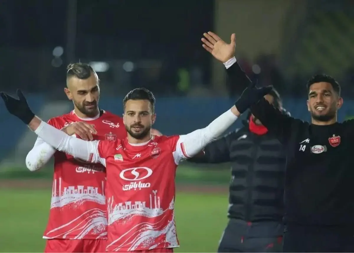رونمایی از میهمان ویژه پرسپولیس؛ سردار دورسون هواداران را غافلگیر کرد
