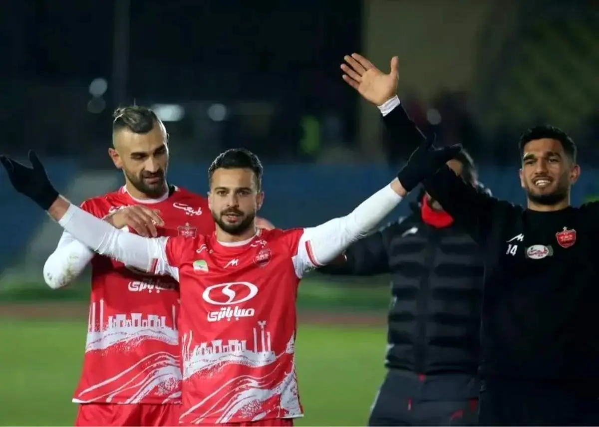 رونمایی از میهمان ویژه پرسپولیس؛ سردار دورسون هواداران را غافلگیر کرد
