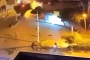 اولین فیلم از لحظه تیرانداری در ایذه+ببینید 