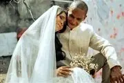 عروسی فوق زیبای زوج بی‌خانمان بعد  ۲۴سال عاشقی + عکس