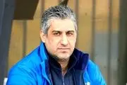 چه کسی به کمک سرپرست استقلال گفت برو روی خط؟