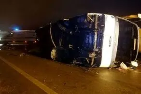 اسامی مصدومان حادثه واژگونی اتوبوس در کرمان