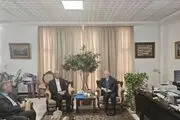 امضای یادداشت تفاهم همکاری بین ستاد دیپلماسی استانی وزارت خارجه و استانداری کرمانشاه