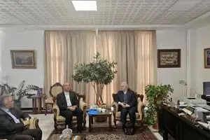 امضای یادداشت تفاهم همکاری بین ستاد دیپلماسی استانی وزارت خارجه و استانداری کرمانشاه