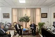 امضای یادداشت تفاهم همکاری بین ستاد دیپلماسی استانی وزارت خارجه و استانداری کرمانشاه