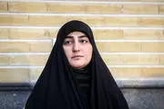 گپ و گفت زینب سلیمانی با فرمانده سپاه + عکس