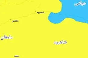 پاک ترین شهرستان استان سمنان از لحاظ کرونا تا 14 فروردین 1400