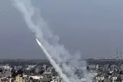 شلیک یک موشک از غزه به سمت اراضی اشغالی 