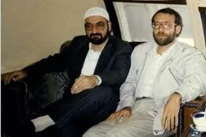 عکس قدیمی از تیپ علی لاریجانی و محسن رضایی + ببینید 