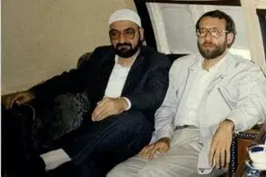 عکس قدیمی از تیپ علی لاریجانی و محسن رضایی + ببینید 