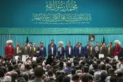 برگزاری مراسم عید بزرگ ولادت پیامبر اعظم(ص) و امام صادق(ع) در حسینیه امام خمینی(ره)