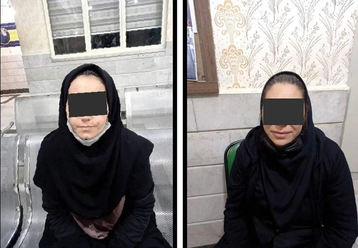 این 2 زن جوان خیابان‌های شهر را به جنجال کشیدند!