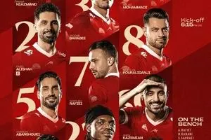 ترکیب پرسپولیس مقابل خیبر خرم‌آباد اعلام شد