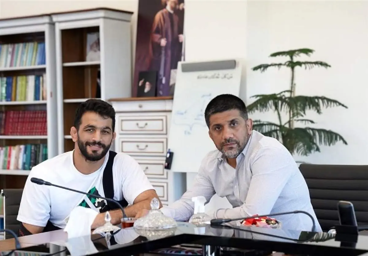 دبیر خبر داد؛ حذف حسن یزدانی از بازی های جهانی کشتی