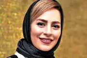 حرکات موزون سمانه پاکدل در سریال تلویزیونی!/ فیلم