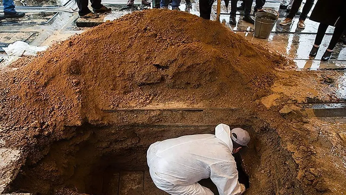 افشای راز ۲۹ زنه بودن یک مرد پس از مرگش!
