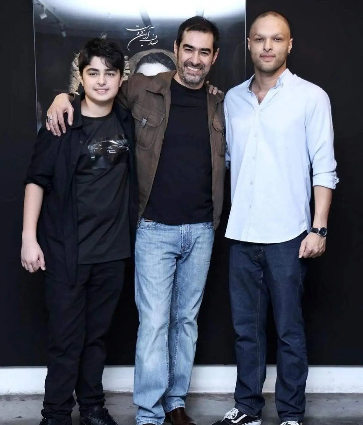 پسر بزرگ شهاب حسینی را در ۲۲ سالگی نمی شناسید/ عکس