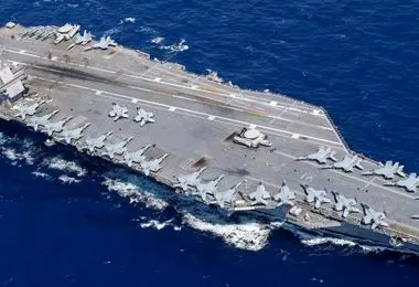 با ناو هواپیمابر جرالد آر فورد آشنا شوید