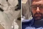 صحنه دردناک/ یک خبرنگار پس از بازگشت از کار با جنازه خانواده اش روبرو شد + عکس 