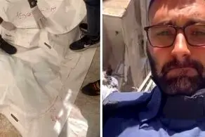 صحنه دردناک/ یک خبرنگار پس از بازگشت از کار با جنازه خانواده اش روبرو شد + عکس 