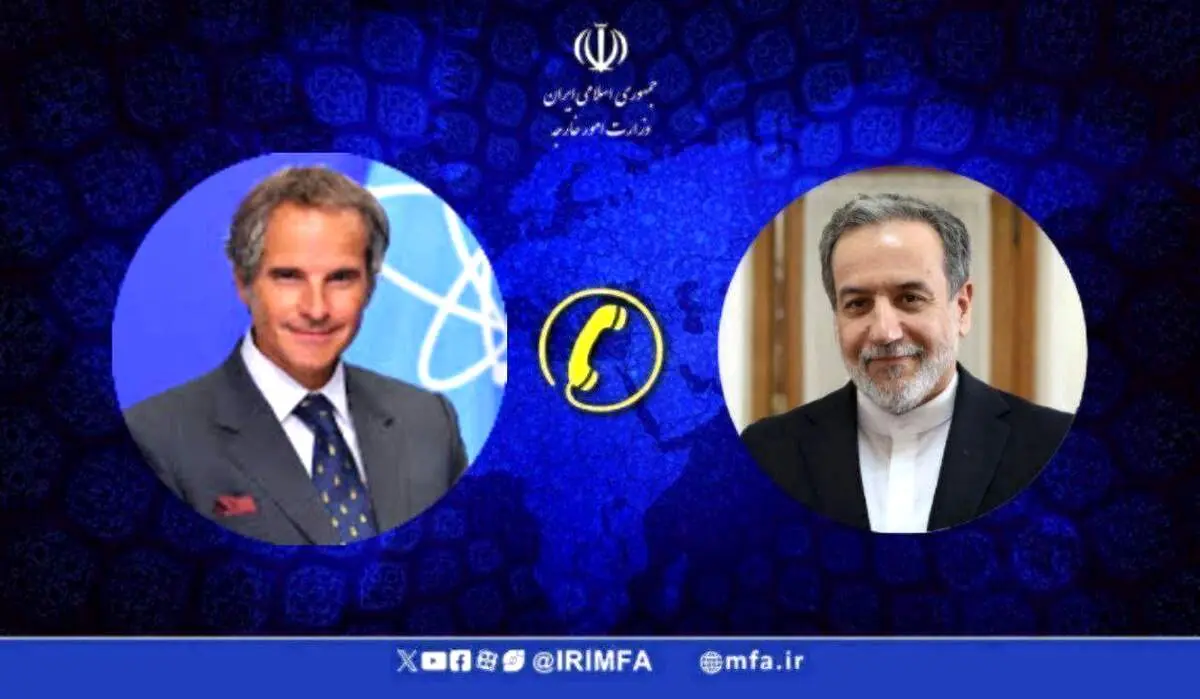 گفتگوی تلفنی وزیر امور خارجه با مدیرکل آژانس بین‌المللی انرژی اتمی
