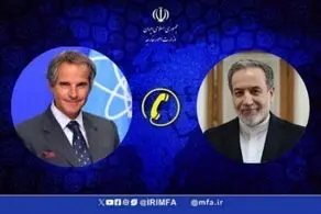 گفتگوی تلفنی وزیر امور خارجه با مدیرکل آژانس بین‌المللی انرژی اتمی
