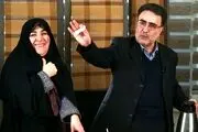 چرا اژه‌ای با همسر تاج زاده دیدار نکرد؟