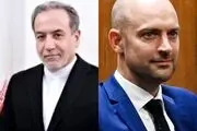 گفتگوی تلفنی وزرای امور خارجه ایران و فرانسه 