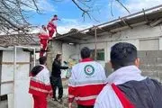 آسیب‌ دیدگی ۱۱ منزل مسکونی در جویبار + عکس 