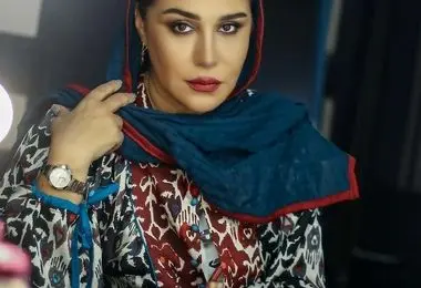 نسیم ادبی با استایل بسیار باوقار/ عکس