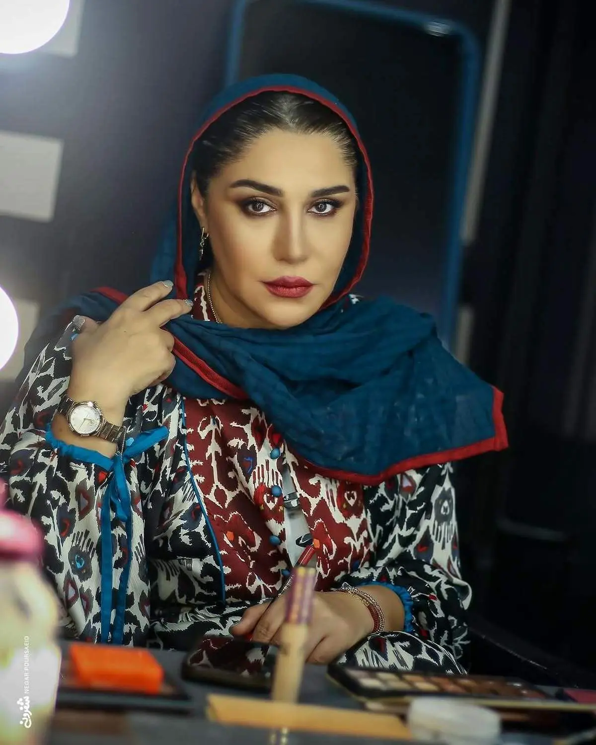 نسیم ادبی با استایل بسیار باوقار/ عکس