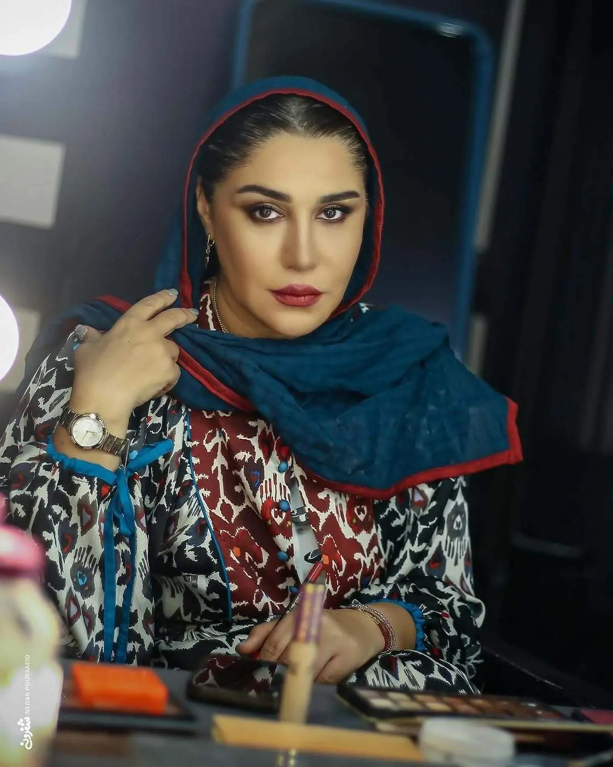 نسیم ادبی با استایل بسیار باوقار/ عکس