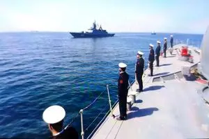 رزمایش مرکب دریایی ایران و روسیه