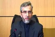 باقری: ابتکاراتی را با هدف پیشبرد مذاکرات فرستادیم