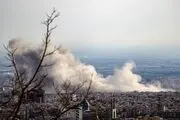 انهدام مهمات عمل نکرده جنگی در شرق تهران