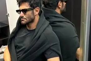 رضا گلزار با شورتک در لامبورگینی آونتادور غوغا کرد!/ عکس