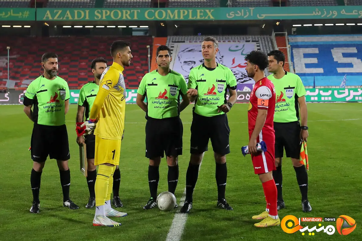 متلک تند یک پرسپولیسی به دربی!
