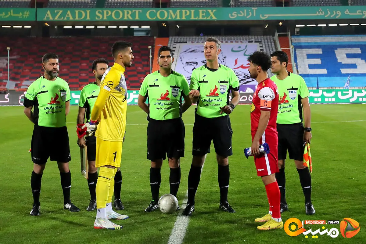 کاپیتان ‌‌های استقلال و پرسپولیس تغییر کردند 