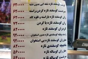 قیمت جدید گوشت، مرغ، روغن و برنج اعلام شد/ جدول