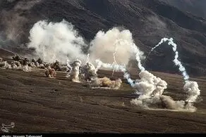 عبور نیروهای سپاه از ارس جلوی چشم آذربایجان