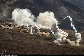 عبور نیروهای سپاه از ارس جلوی چشم آذربایجان