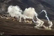 عبور نیروهای سپاه از ارس جلوی چشم آذربایجان