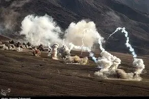 عبور نیروهای سپاه از ارس جلوی چشم آذربایجان
