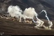 عبور نیروهای سپاه از ارس جلوی چشم آذربایجان