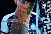 تتو روزبه چشمی خبر ساز شد